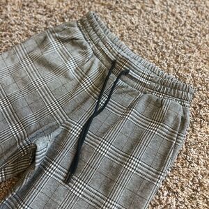 A New Day Plaid Drawstring Pants